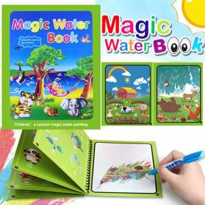 Раскраска magic water book #24 #190744