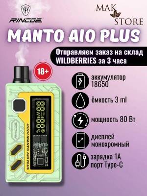 Раскраска manto aio plus #12 #190757