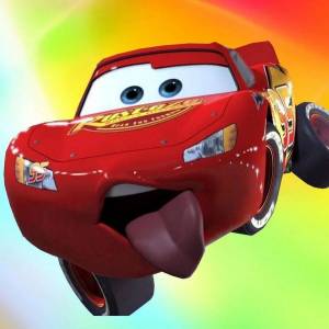 Раскраска mcqueen #2 #190781