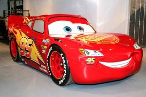 Раскраска mcqueen #7 #190786