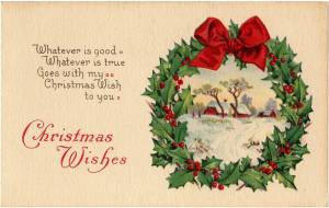 Раскраска merry christmas открытка #11 #190906