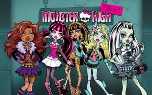 Раскраска monster high #2 #190966