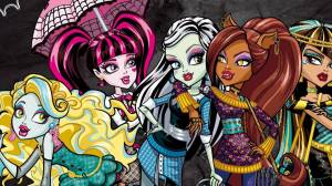 Раскраска monster high #4 #190968