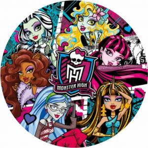 Раскраска monster high #7 #190971