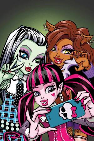 Раскраска monster high #9 #190973