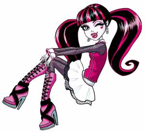 Раскраска monster high #12 #190976