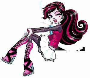 Раскраска monster high #14 #190978