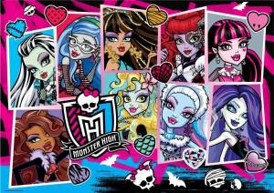 Раскраска monster high #15 #190979