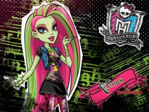 Раскраска monster high #17 #190981