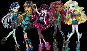 Раскраска monster high #18 #190982