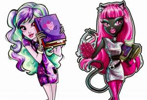 Раскраска monster high #19 #190983