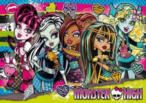 Раскраска monster high #22 #190986