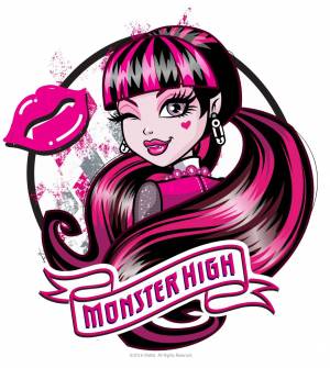 Раскраска monster high #23 #190987