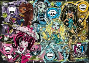 Раскраска monster high #24 #190988