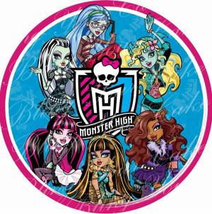 Раскраска monster high #25 #190989