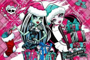 Раскраска monster high #26 #190990