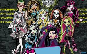 Раскраска monster high #27 #190991