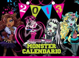 Раскраска monster high #28 #190992