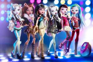 Раскраска monster high #29 #190993