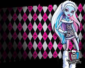 Раскраска monster high #30 #190994