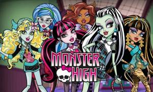 Раскраска monster high #32 #190996