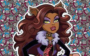 Раскраска monster high #33 #190997