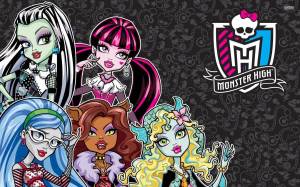 Раскраска monster high #35 #190999