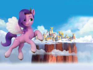 Раскраска my little pony новое поколение #29 #191030