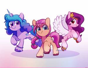 Раскраска my little pony новое поколение #34 #191035