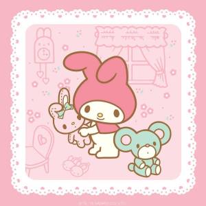 Раскраска my melody #11 #191046