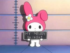 Раскраска my melody #18 #191053