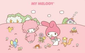 Раскраска my melody #37 #191072