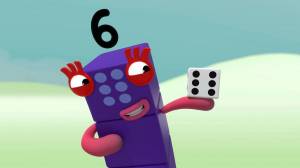 Раскраска number blocks #9 #191236