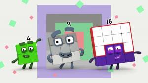 Раскраска number blocks #25 #191252