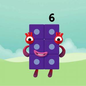 Раскраска number blocks #34 #191261