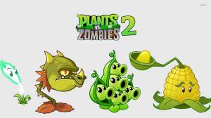 Раскраска plants vs zombies #33 #191497