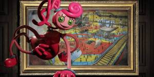 Раскраска poppy play time #19 #191742