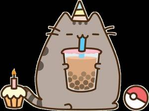 Раскраска pusheen #11 #191898