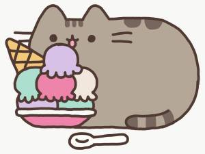 Раскраска pusheen #12 #191899