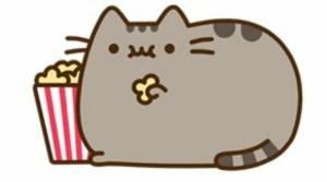 Раскраска pusheen #19 #191906