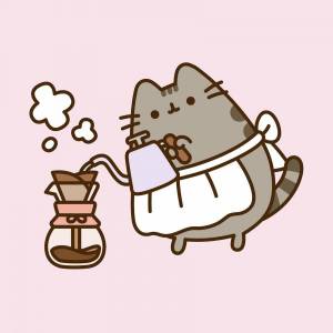 Раскраска pusheen #21 #191908