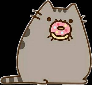 Раскраска pusheen cat #5 #191919