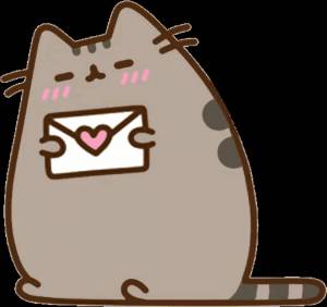 Раскраска pusheen cat #6 #191920