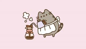 Раскраска pusheen cat #7 #191921