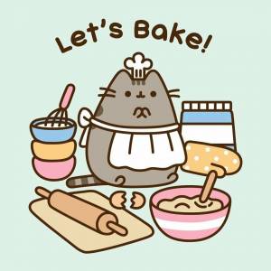 Раскраска pusheen cat #11 #191925