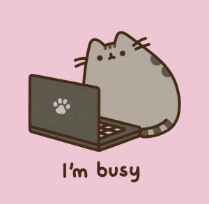 Раскраска pusheen cat #24 #191938