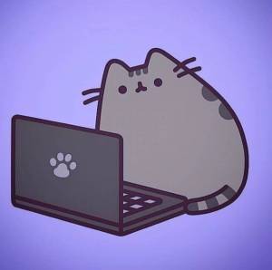 Раскраска pusheen cat #27 #191941