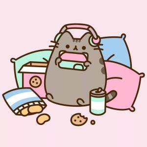 Раскраска pusheen cat #29 #191943