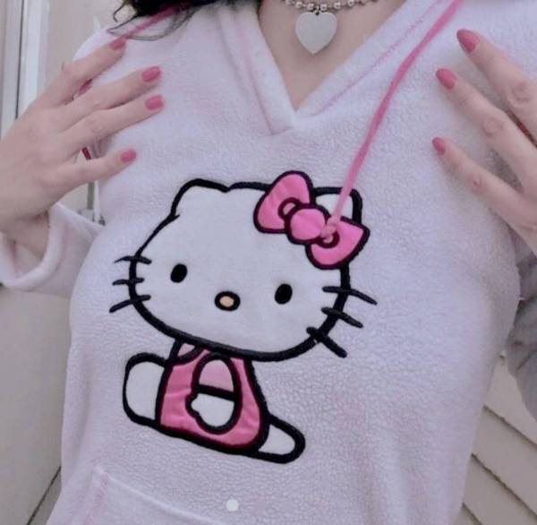 Картинки Hello kitty с одеждой (29 шт.) - #8546