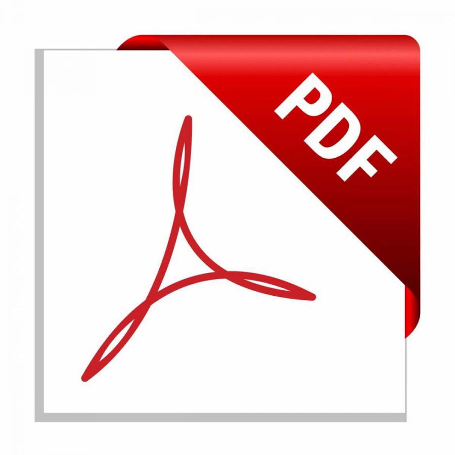 Картинка pdf файла